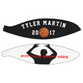 Vollständiger Name und Jahr Basketball (Panele)