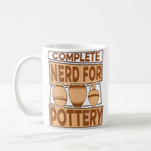 Vollständiger Nerd für Töpferei Töpferei Pro Töpfe Kaffeetasse