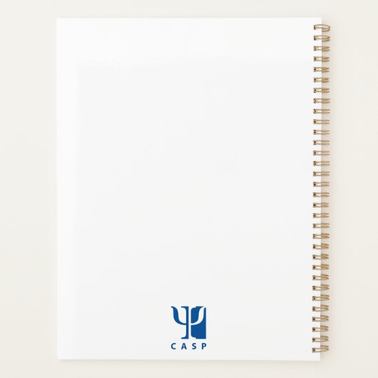 Vollständiger Paketplaner Planer (Rückseite)