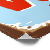 VOLLSTÄNDIGER SERVICE CAR WASH POSTER (Ecke)