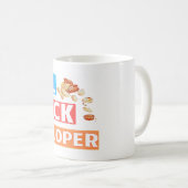 VOLLSTÄNDIGER SNACK-ENTWICKLER - ENTWICKLUNGSPUNKT KAFFEETASSE (VorderseiteRechts)