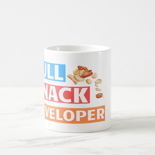 VOLLSTÄNDIGER SNACK-ENTWICKLER - ENTWICKLUNGSPUNKT KAFFEETASSE (Mittel)