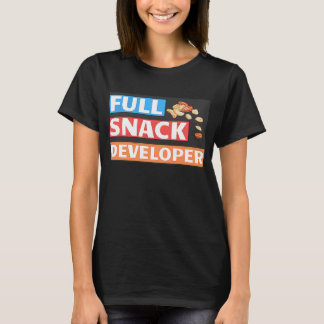 VOLLSTÄNDIGER SNACK-ENTWICKLER - ENTWICKLUNGSPUNKT T-Shirt