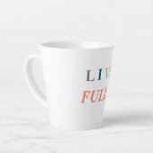 Vollständiger T - Shirt Milchtasse (Linke Ecke)