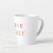 Vollständiger T - Shirt Milchtasse (Rechte Ecke)