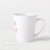 Vollständiger T - Shirt Milchtasse (Rechts)