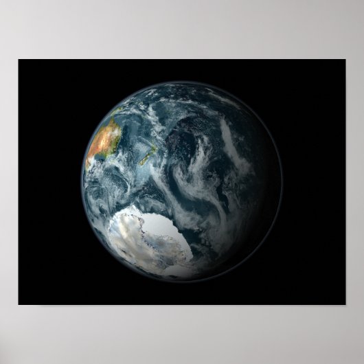 Vollständiger Überblick über die Erde, die die Ant Poster (Vorne)