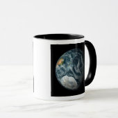 Vollständiger Überblick über die Erde, die die Ant Tasse (VorderseiteRechts)