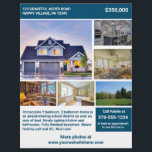 Vollständiges, auf der Seite 2 gelegenes Haus zum<br><div class="desc">Sie möchten Ihre Zuhause verkaufen? Erstellen Sie einen beruflich aussehenden Flyer, um Ihre Hausliste für potenzielle Käufer zu werben. Dieser Flyer ist zweiseitig und kann mit allen Ihren Listingdetails angepasst werden. Es gibt Plätze für 6 Foto Ihrer Zuhause auf der Vorderseite und Zimmer auf der Rückseite, um Zuhause-Details und Informationen...</div>