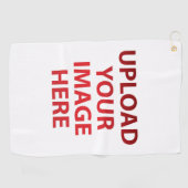 Vollständiges Bild Golfhandtuch (Horizontal)