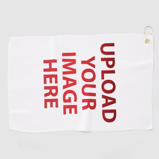 Vollständiges Bild Golfhandtuch (Horizontal)