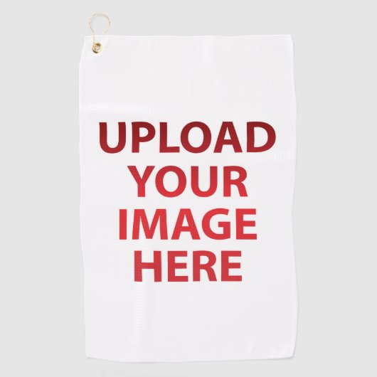 Vollständiges Bild Golfhandtuch (Vorderseite)