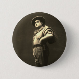 Vollständiges Body-Portrait von Enrico Caruso Butt Button