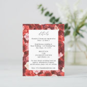 Vollständiges Budget - Rote Flora - Details - Weiß (Stehend Vorderseite)