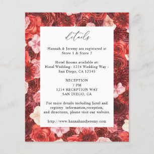 Vollständiges Budget - Rote Flora - Details - Weiß Flyer