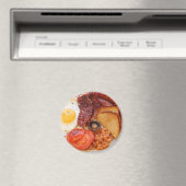 Vollständiges englisches Frühstück Magnet (In Situ (Geschirrspüler))