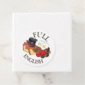 Vollständiges englisches Frühstück UK Britische Kü Geschenkanhänger (Beispiel)