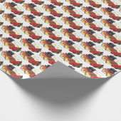 Vollständiges englisches Frühstück UK Britische Kü Geschenkpapier (Ecke)