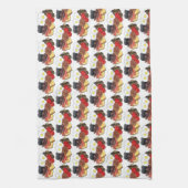 Vollständiges englisches Frühstück UK Britische Kü Geschirrtuch (Vertikal)