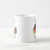 Vollständiges englisches Frühstück UK Britische Kü Kaffeetasse (Mittel)