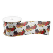 Vollständiges englisches Frühstück UK Britische Kü Satinband (Spule)