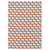 Vollständiges englisches Frühstück UK Cuisine Pub Tischdecke (Vorderseite)