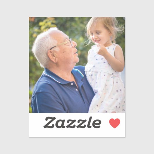 Vollständiges Foto Benutzerdefiniert Erstellen Sie Aufkleber (Blatt)