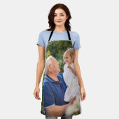 Vollständiges Foto Benutzerdefiniert Erstellen Sie Schürze (Getragen)