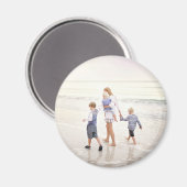 Vollständiges Foto benutzerdefinierter Bildhochlad Magnet (Vorderseite/Rückseite)