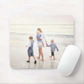 Vollständiges Foto benutzerdefinierter Bildhochlad Mousepad (Mit Mouse)