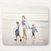 Vollständiges Foto benutzerdefinierter Bildhochlad Mousepad (Vorne)