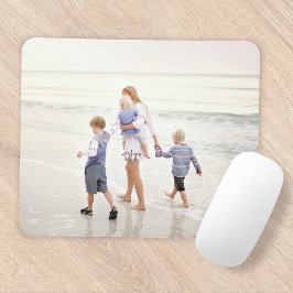 Vollständiges Foto benutzerdefinierter Bildhochlad Mousepad