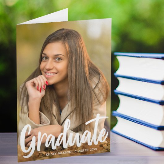 Vollständiges Foto Chic Moderne Schrift geklappt Ankündigung