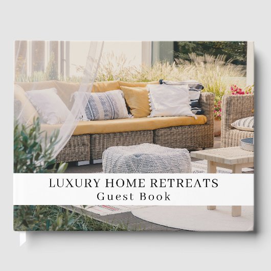 Vollständiges Foto Ferienvermietung Gästebuch (Vorderseite)