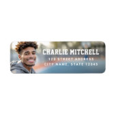 Vollständiges Foto Foto Rücksendeadresse (Vorne)