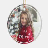 Vollständiges Foto Minimal & Modernes Zwei-Foto-La Keramik Ornament (Links)