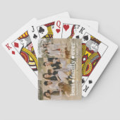 Vollständiges Foto mit benutzerdefinierter bester Spielkarten (Rückseite)