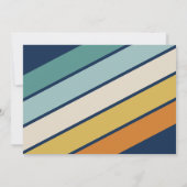 Vollständiges Foto mit Bestem Vater je - Whimsical Ankündigung (Rückseite)