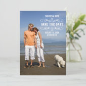 Vollständiges Foto Save the Date (Stehend Vorderseite)