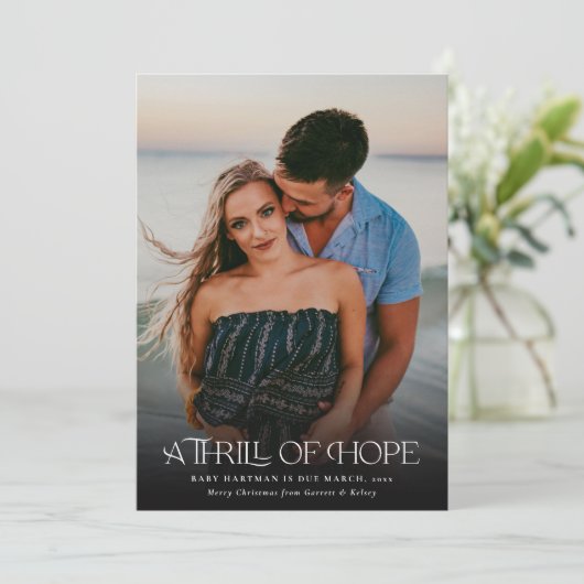 Vollständiges Foto Thrill Hope Ankündigung des Fot (Stehend Vorderseite)