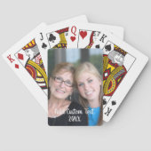 Vollständiges Foto - Vertikaler, benutzerdefiniert Spielkarten (Rückseite)