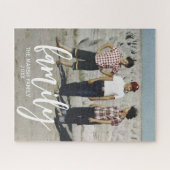 Vollständiges Foto - Vertikaler Text für benutzerd Puzzle (Horizontal)