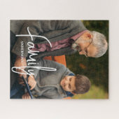 Vollständiges Foto - Vertikaler Text für benutzerd Puzzle (Horizontal)