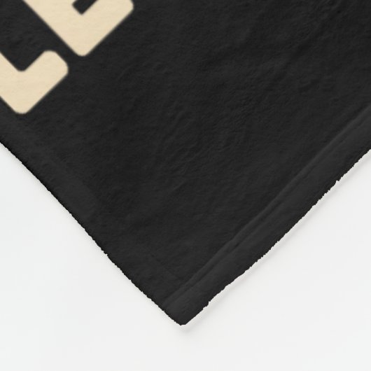 Vollständiges Geschenk für den Abschluss von Phd L Fleecedecke (Ecke)