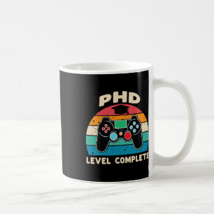 Vollständiges Geschenk für den Abschluss von Phd L Kaffeetasse