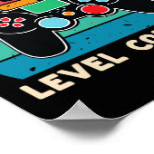 Vollständiges Geschenk für den Abschluss von Phd L Poster (Ecke)