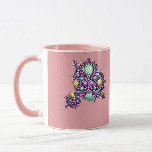 Vollständiges Mandelbrot Set Apollonische Kugel Pa Tasse