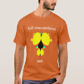 Vollständiges Mandelbrot Set Pop Art T - Shirt (Vorderseite)