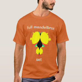 Vollständiges Mandelbrot Set Pop Art T - Shirt