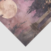 VOLLSTÄNDIGES MOON- UND GARTENDEKOUPAGE-TISSUPAPIE SEIDENPAPIER (Ausschnitt)